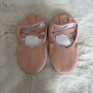 Stelle pink Ballet Shoes for Kids